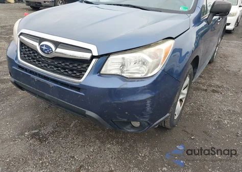 2014 Subaru Forester 2.5I из США, поврежденный, VIN JF2SJAAC5EH418178